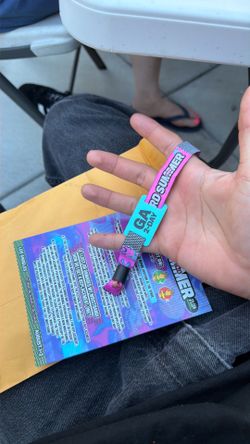 2  Day GA Hard Summer