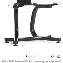BowFlex SelectTech Stand with Media Rack