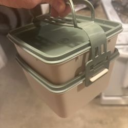 Tupperware style containers