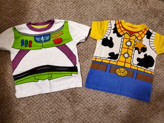 Disney Pixar Toy Story Tshirts