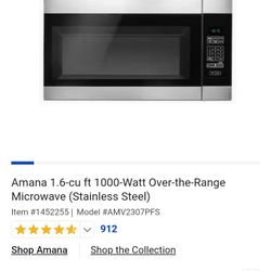  Whirlpool Microwave Amv2307pfs-2
