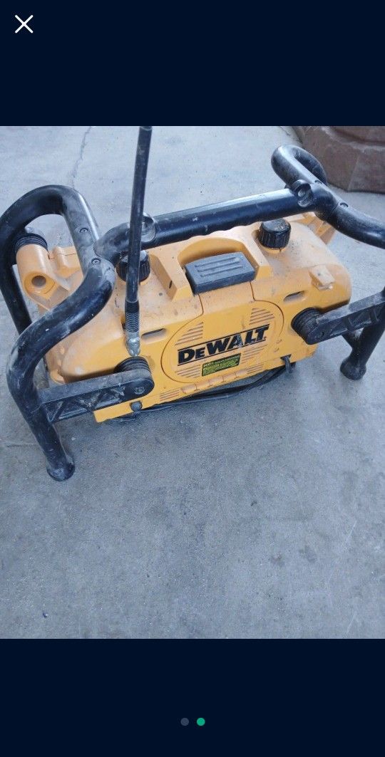Dewalt Radio