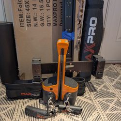 MAXPRO Gym System - Shark Tank 