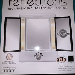 Conair Reflections Incandescent Lighted Mirror