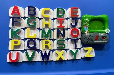 Leapfrog Fridge Phonics With Letters