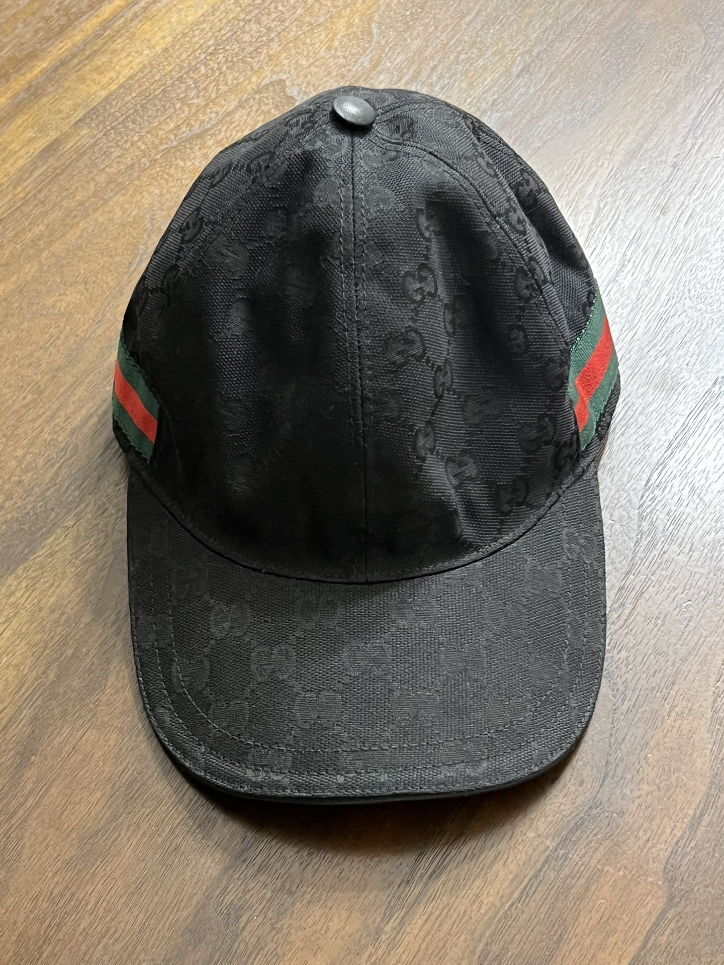 Black Gucci Hat