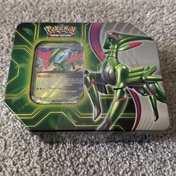 Pokemon Paradox clash Tin