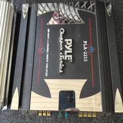 1800 Watt's Amplifier 