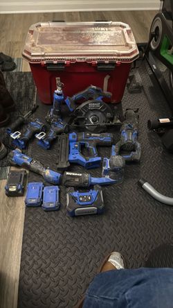 Kobalt combo kit