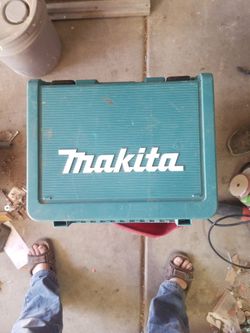 Makita Drill Or Impact Empty Case, Near New,