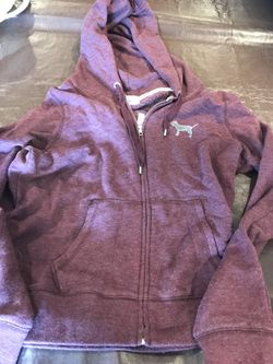 Pink hoodie