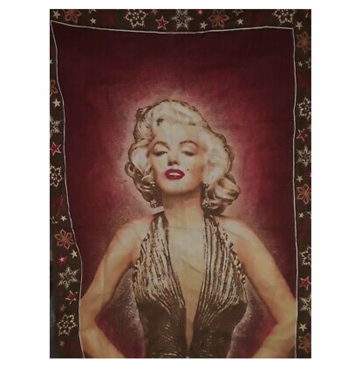 1970s Marilyn Monroe tapestry