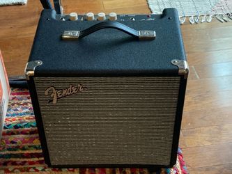 Fender rumble 25 bass amp