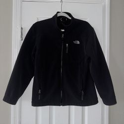 Like New Black North Face Jacket Kids Unisex XL