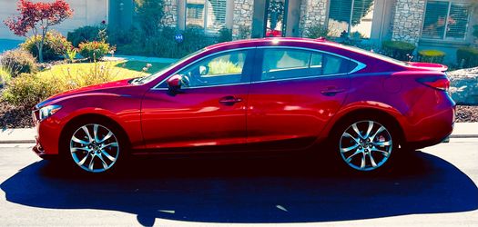 2014 Mazda 6I Grand Touring   Low Miles!