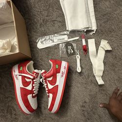 Louis Vuitton Air Force Ones