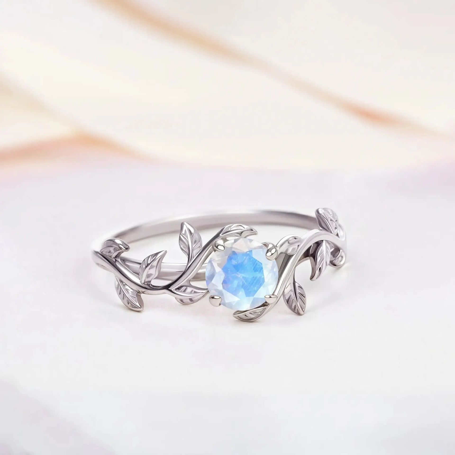 Moonstone Ring SIZE 7 NEVER USED