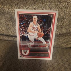 Alex Caruso basketball card