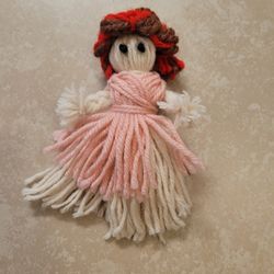 NWOT Yarn Doll