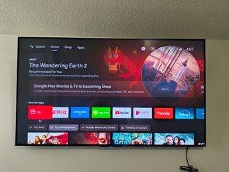 Sony bravia 55 inch 4k  Smart TV