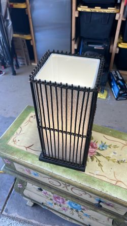 Side table lamp