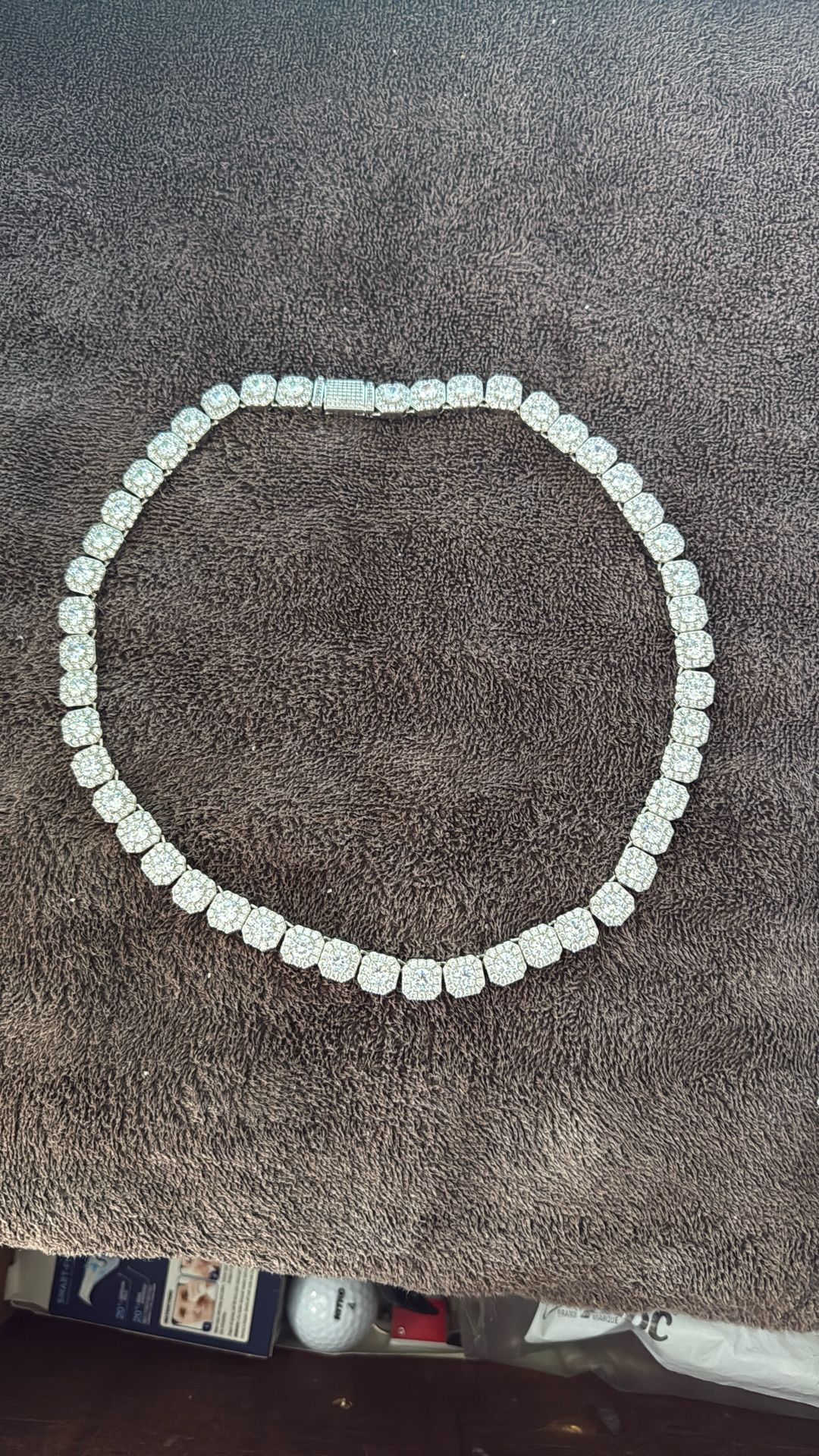 Silver Necklace 