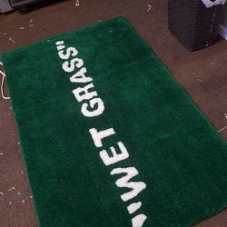 Wet Grass Rug 