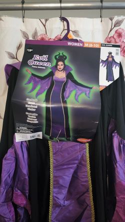 Brand New Evil Queen Costume