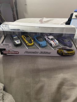 Majorette Porche Premium Set