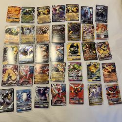 Pokémon EX/VMAX Cards