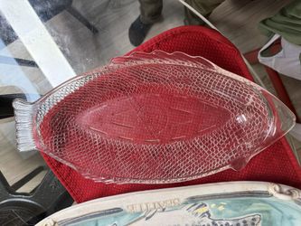 Antique Fish Platter