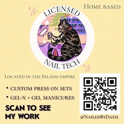 Licensed Nail Tech