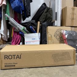 ROTAI Shake Plate Vibration Exercise Machine