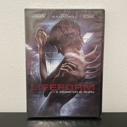 Lifeform DVD NEW SEALED Horror Monster Sci-Fi Movie Unrated 2018