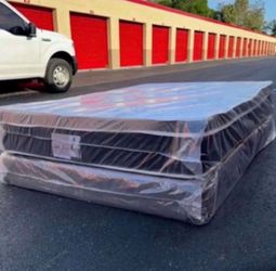 Queen Mattress Set PillowTop – Brand New –  Same Day Delivery Available 🚚