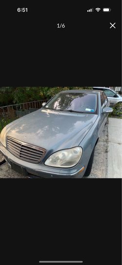 2004 Mercedes-Benz S-Class Sedan