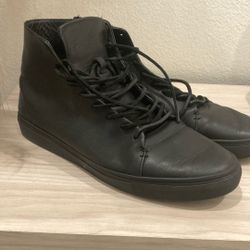 Black Thursday Boots Size 10.5