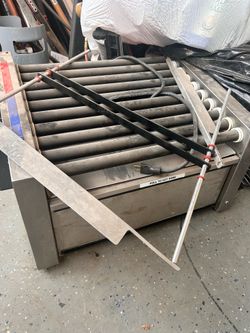 Standex hot dog roller grill