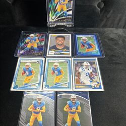 Tre Harris Numbered R/C + More : Los Angeles Chargers 