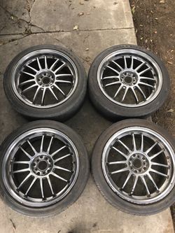 18” Rotas Svn 5x100