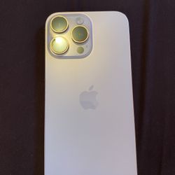 iPhone 16 Pro Max 256gb Unlocked