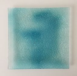 Glass Plate Square 9.9"x9.9"