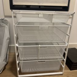 Elfa Wide Drawer Solution