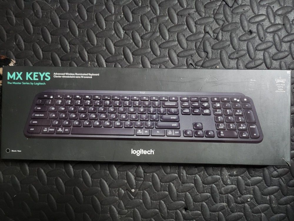 Wireless Backlit  Keyboard 