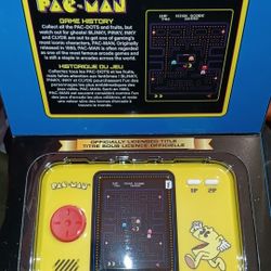 Portable PACMAN Gaming System 