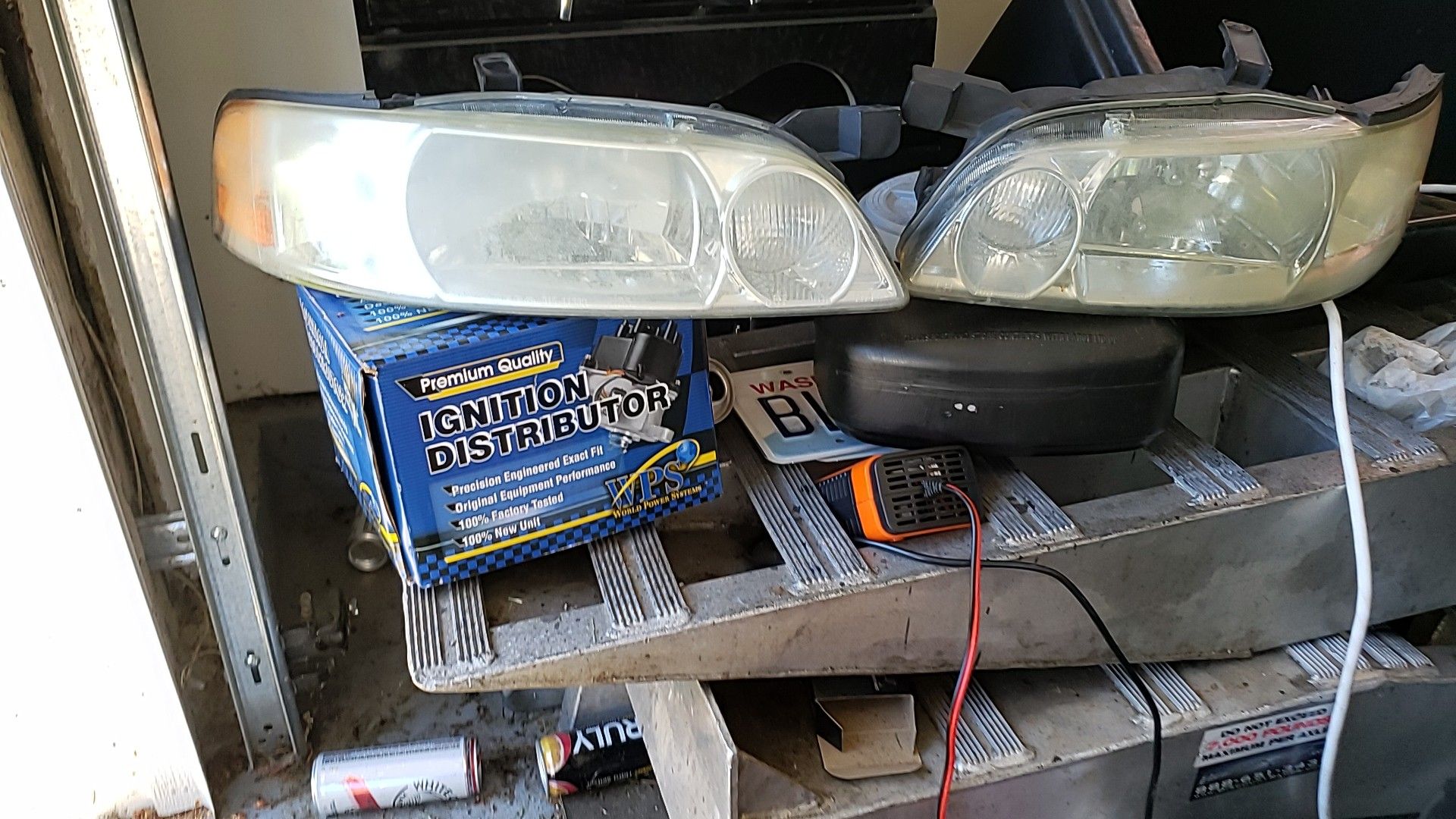 2001 Nissan Altima Headlights