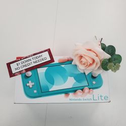 Nintendo Switch Lite Gaming Handheld Pay $1 DOWN AVAILABLE - NO CREDIT NEEDED