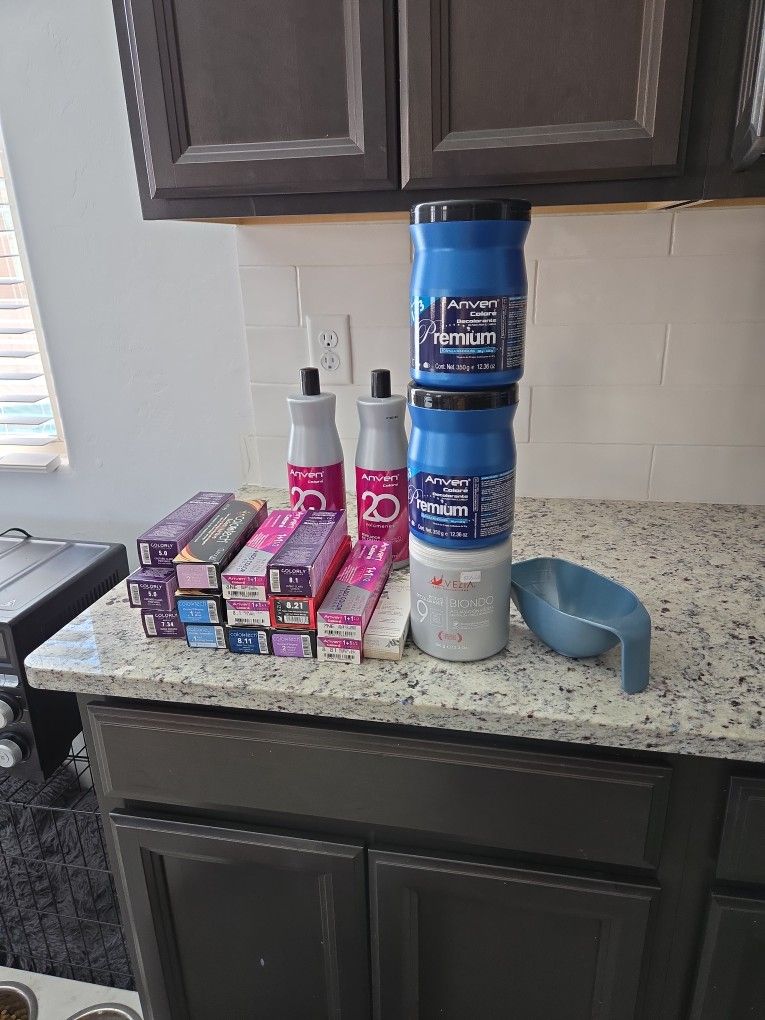 Hair Color (Productos De Belleza)