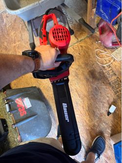 Electric chainsaw