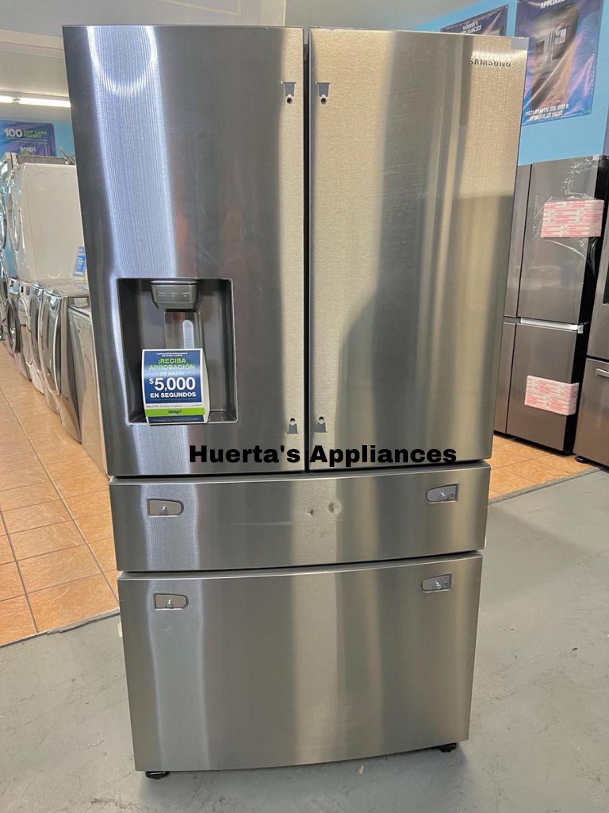 Samsung Refrigerator Counter Depth